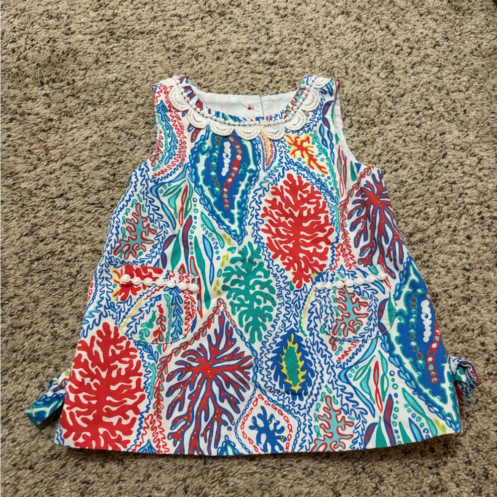 Lilly Pulitzer Kids classic shift dress